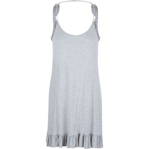 Jurk - Effen - Viscose - Mouwloos - Ronde Hals - Kort/Mini