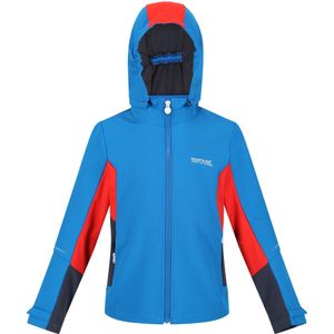 Regatta Kinder/kids acidity v soft shell jas