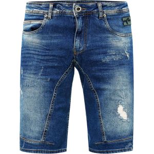 Rusty Neal - YAMETO - Korte Broeken - Blauw