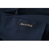Roberto Cavalli Katoen Formeel Shirt Navyblauw