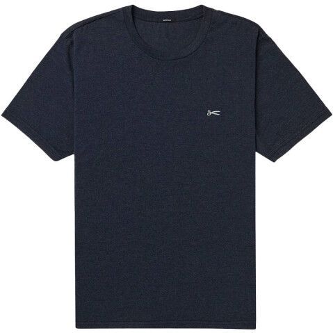 Denham - T-shirt - Donker Blauw - Korte Mouw - 01-25-07-52-153