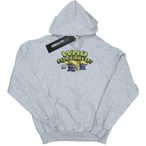 Li-cense Disney jongens toy story wie piept er? hoodie