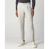 Dutch Dandies - Pistoia - Pantalon - Lichtgrijs - Slim Fit