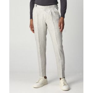 Dutch Dandies - Pistoia - Pantalon - Lichtgrijs - Slim Fit
