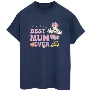 Li-cense Disney dames beste moeder ooit katoenen vriendje t-shirt