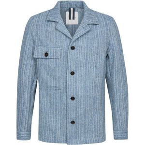 Profuomo - Overshirt - Blauw
