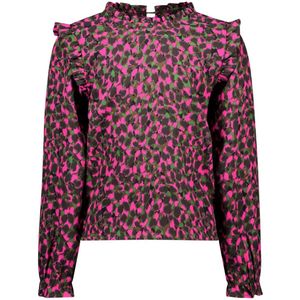 B.Nosy Meisjes blouse ave awesome aop