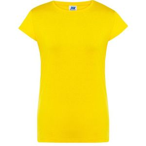 JHK Dames comfort regelmatig t-shirt