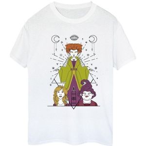 Li-cense Disney dames hocus pocus candle katoenen vriendje t-shirt