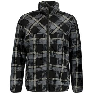 Icepeak - Marengo - Fleece Sweater - Zwart - Met Rits - Heren