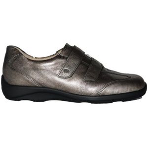 Finn Comfort - 2419 Mendoza - Klittenbandschoenen - Zwart - Leer