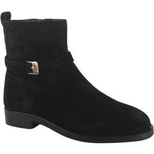 TOMMY HILFIGER - Enkellaarsjes - Zwart