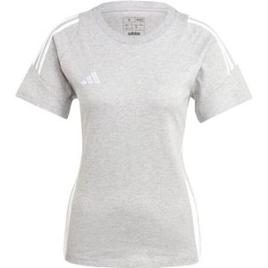Adidas - Tiro 24 - T-shirt - Dames - 100% Katoen - Vochtafvoerend