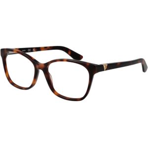 Guess - Acetaat Brillenmontuur - Bruin - Dames