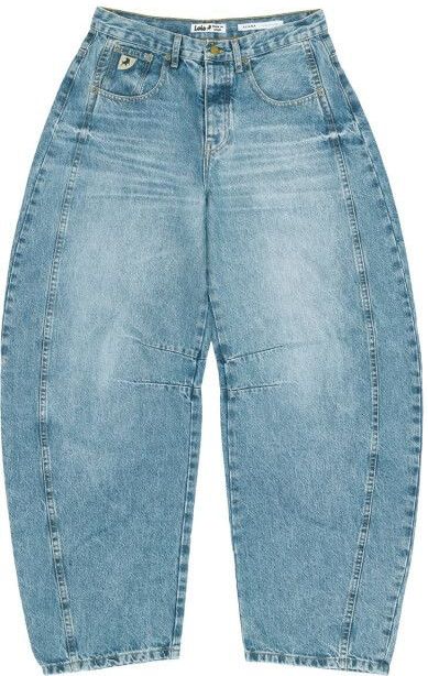 Lois - Aliana - Jeans - Lichtblauw - Regular Waist - Lange Lengte