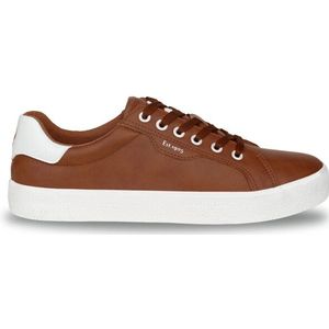 Q1905 - Duinoord - Sneaker - Cognac - Leer