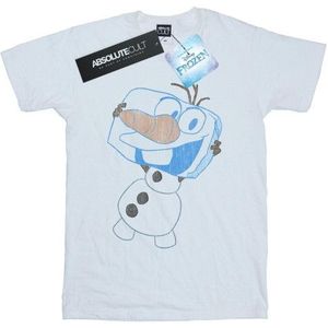 Li-cense Disney heren frozen olaf ijsblokjes t-shirt