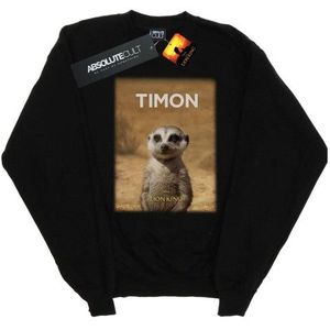 Li-cense Disney heren the lion king movie timon poster sweatshirt