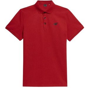 4F - h4l22 tsm355 - Poloshirt - 100% Katoen - Korte Mouwen
