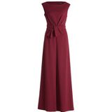 Jumpsuit - Effen - Gladde Stof - Mouwloos - Normale Pasvorm - Lang