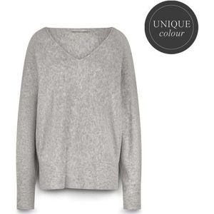 Summum Oversized sweater wool elastane blend knit sweaters 7s7927-7975