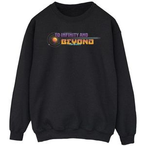 Li-cense Disney heren lightyear infinity and beyond tekst sweatshirt