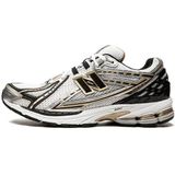New Balance - 1906R - Sneakers - Wit Goud - Materiaal: Mesh