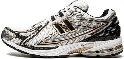 New Balance - 1906R - Sneakers - Wit Goud - Materiaal: Mesh