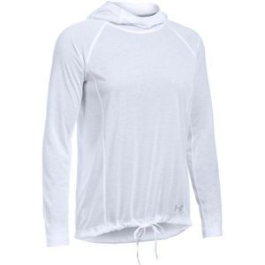 Under Armour - Threadborne - Hoodie - Wit