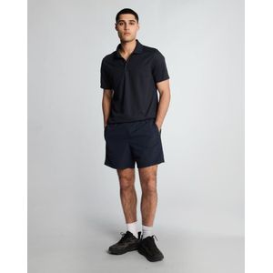 Lyle & Scott - Lichtgewicht Ripstop Shorts - Donker Navy - Korte Broeken