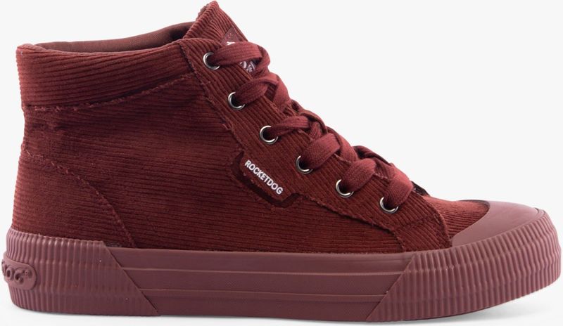 Rocket Dog - CHEERY HI - Dames Sneakers - Rust - Casual