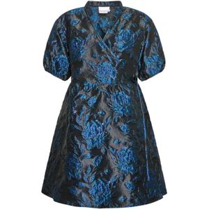 Kai Aya wikkeljurk in blauw