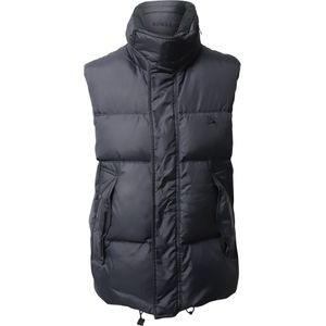 Burberry Gewatteerde Vest in Zwarte Nylon