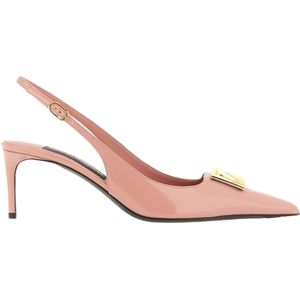 Dolce & Gabbana Lollo Leren Pumps