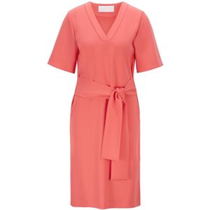 BOSS - Dakali Dress - Roze - Dames - Relaxed Fit