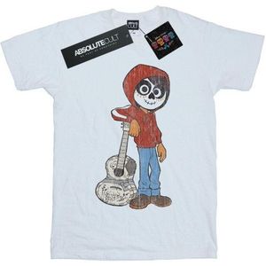 Li-cense Disney heren coco miguel met gitaar t-shirt