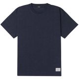 Denham - T-shirt korte mouw - Donker Blauw - 01-25-07-52-061
