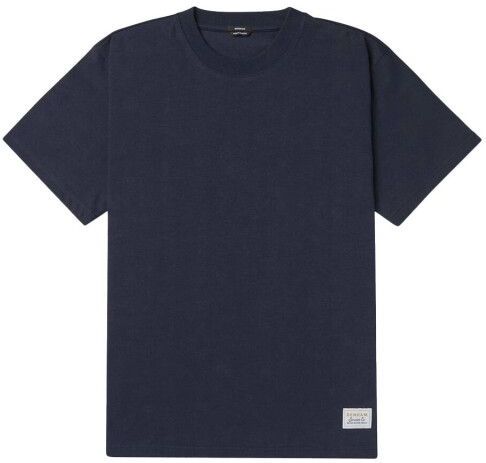 Denham - T-shirt korte mouw - Donker Blauw - 01-25-07-52-061