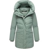 Marikoo dames winterjas Delilah met fleecevoering & verstelbare taille