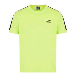 EA7 T-shirt s24 acid lime
