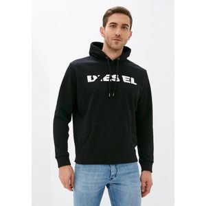 Diesel - S Agnes BRO - Hoodie - Zwart - Heren