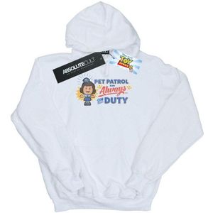 Li-cense - Disney Toy Story 4 - Hoodie - Petrol - 50% Katoen, 50% Polyester, Dubbellaags, Trekkoord