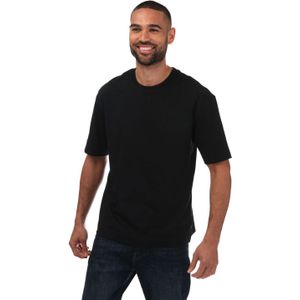 Gant - Icon T-shirt - Zwart - Heren