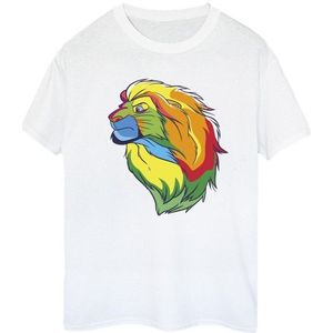 Li-cense Disney dames the lion king kleuren katoenen vriendje t-shirt