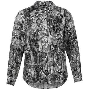 Frapp - Blouse lange mouw - Zwart - 2555668