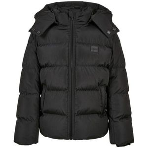 Urban Classics Pufferjack met capuchon voor jongens