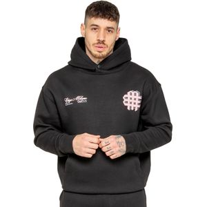 Enzo Milano - Oversized Hoodie - Heren - Bedrukt
