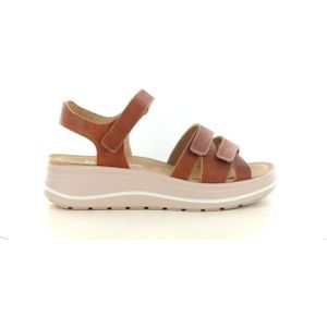 Hartjes - 132.2004 - Sandalen - Cognac - Leer