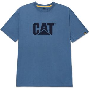 Caterpillar - Trademark Logo - T-shirt - Blauw