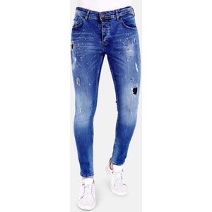 True Rise Super stretch jeans 0000